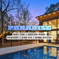 Poolside Paradise