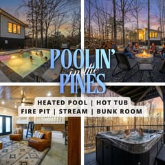 Poolin in the Pines