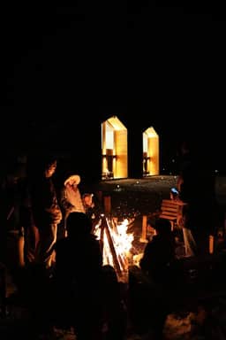 Twilight Cabin #10: Bryce Canyon, Zion, Fire Pit