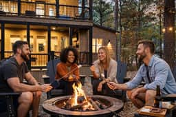 NEW! Pickleball, Hot Tub, ATV Trails, Movie Nights