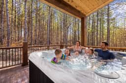 NEW! 4 King Suites, Hot Tub, Fire Pit, Spacious