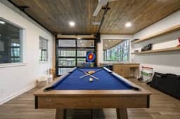 5 Bedroom Sleeps 24, Pets OK, Hot Tub, Game Room.