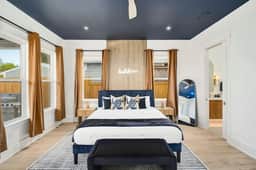NEW! Walk to Beach, Pool, Game Room, Lux Retreat