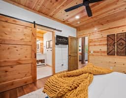 Pinecone Cowboy | Adventure-Filled Pool Cabin