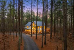 NEW! Forest Views | Hot Tub | Game Room | Arcade