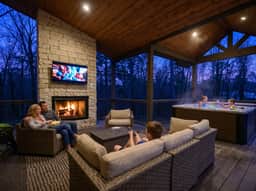 NEW! Heated Pool, Hot Tub, Game Room - Sleeps 24