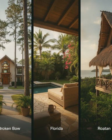 Stay Roatan