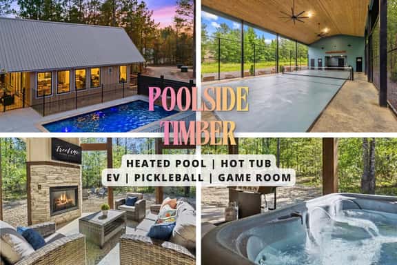NEW! Heated Pool, Hot Tub, Pickleball, Games, EV - Image 1