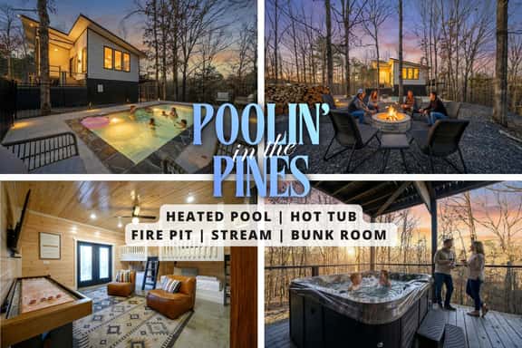 Poolin in the Pines - Image 1