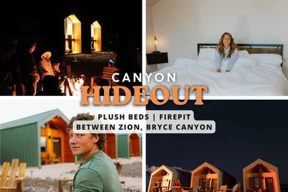 Twilight 6: Btwn Bryce & Zion, Great Beds, Firepit - Image 1