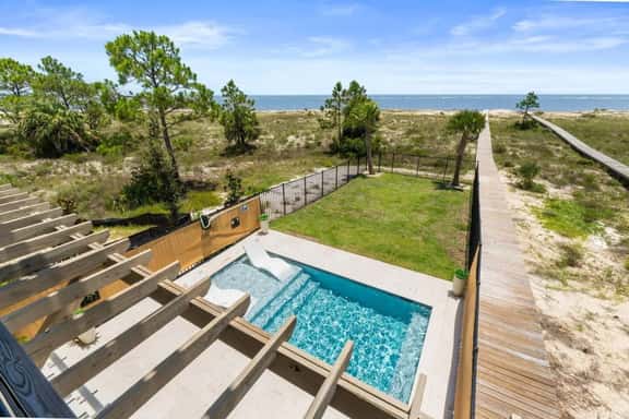 Beachfront Home, Private Pool, Secluded Beach - Image 1