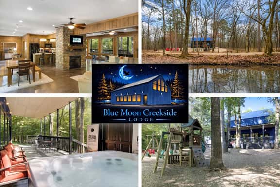 NEW! Creekside, Hot Tub, Game Room & Playground! - Image 1