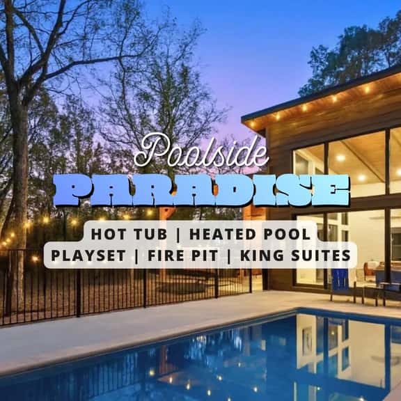 Poolside Paradise - Image 1