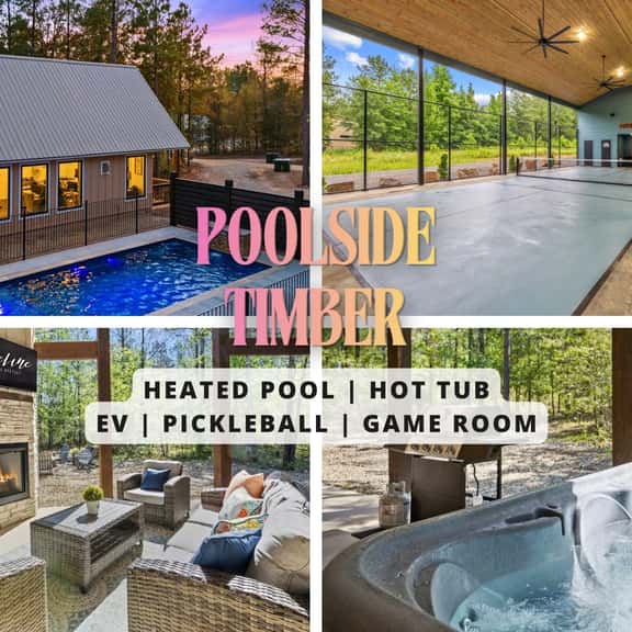 NEW! Heated Pool, Hot Tub, Pickleball, Games, EV - Image 1