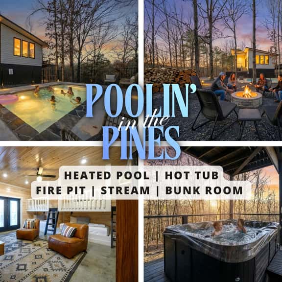 Poolin in the Pines - Image 1