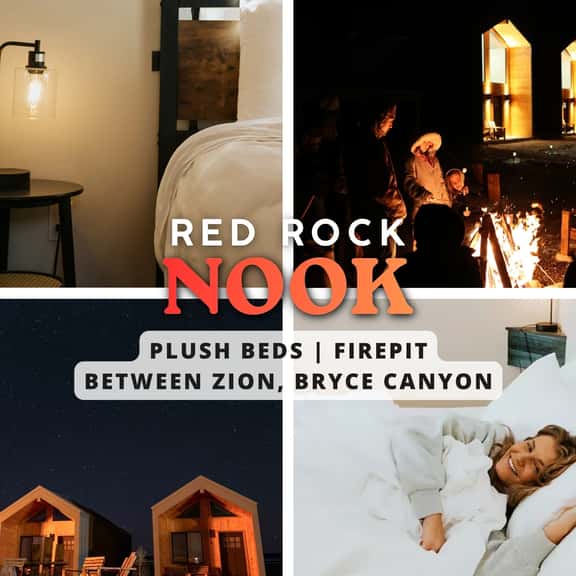 Twilight 1: Plush Queen Beds, Zion/Bryce, Firepit - Image 1