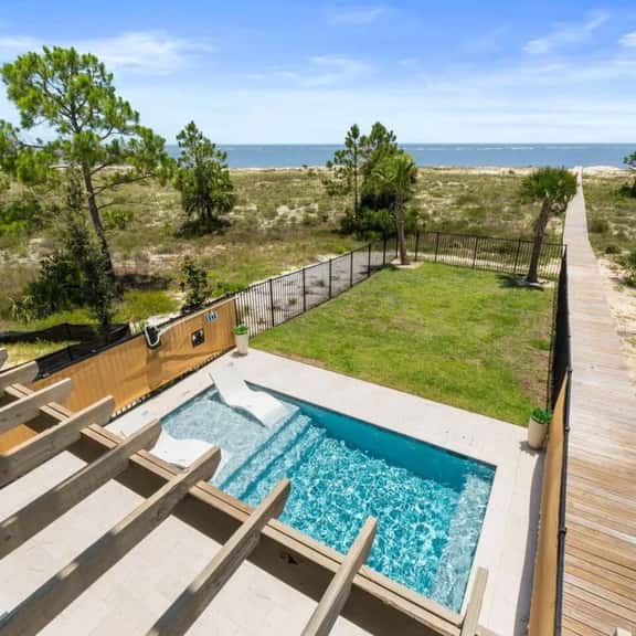 Beachfront Home, Private Pool, Secluded Beach - Image 1