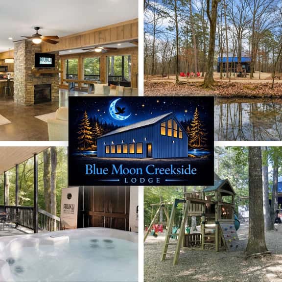 NEW! Creekside, Hot Tub, Game Room & Playground! - Image 1