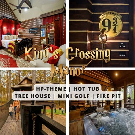 HP-Themed Retreat w/ Hot Tub, Game Room, Fire Pit! - Image 1