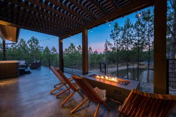NEW! Pondside, Hot Tub, Game Loft, King Suites