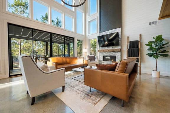 NEW! Pondside, Hot Tub, Game Loft, King Suites