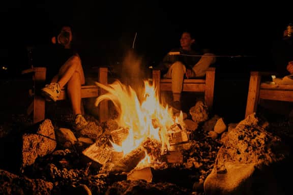 Twilight Cabin #9: Bryce Canyon, Zion, Fire Pit