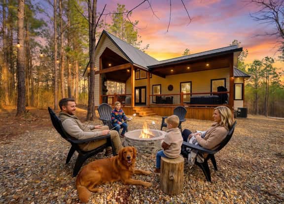 Couples Retreat w/ Hot Tub, Jacuzzi, Fireplaces