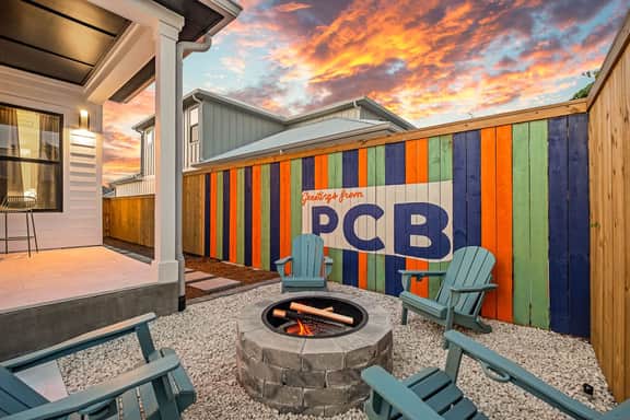 NEW! Walk to Beach, Pool, Game Room, Lux Retreat