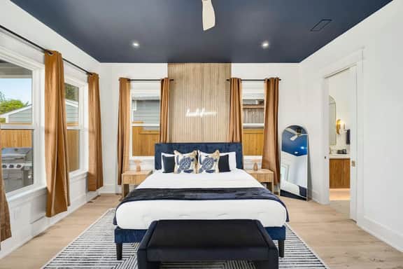 NEW! Walk to Beach, Pool, Game Room, Lux Retreat