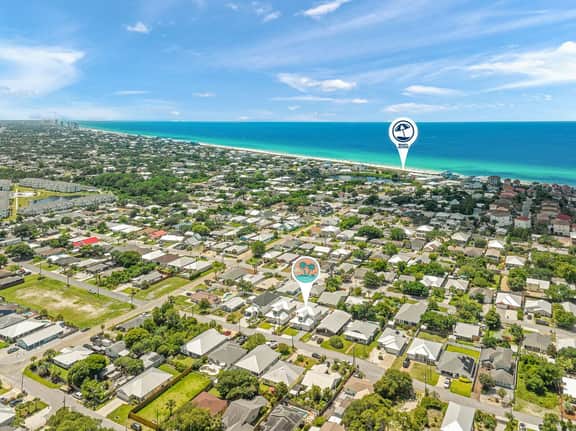 NEW! Walk to Beach, Pool, Game Room, Lux Retreat