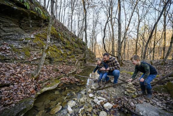 New! Heated Pool, Hottub, Stream, Bunk Room, Games