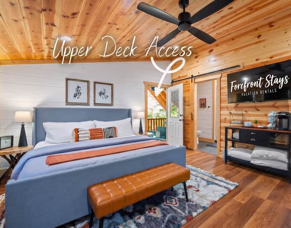 Pinecone Cowboy | Adventure-Filled Pool Cabin