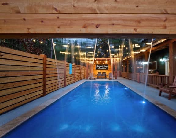 Pinecone Cowboy | Adventure-Filled Pool Cabin