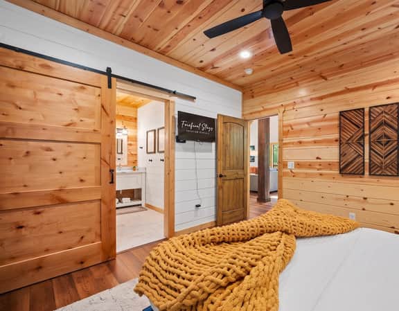 Pinecone Cowboy | Adventure-Filled Pool Cabin