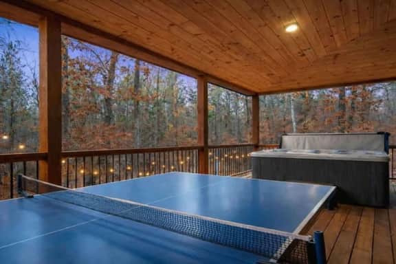 Hot Tub, Fire Pit, Ping Pong, Near Beavers Bend