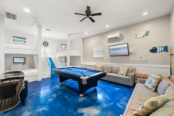 NEW! Ocean Views, Pool, Walk to Beach, Game Room - Image 5