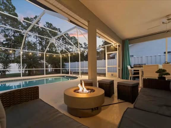 NEW! Heated Pool, Fire Pit, Near Beaches, Dining - Image 2