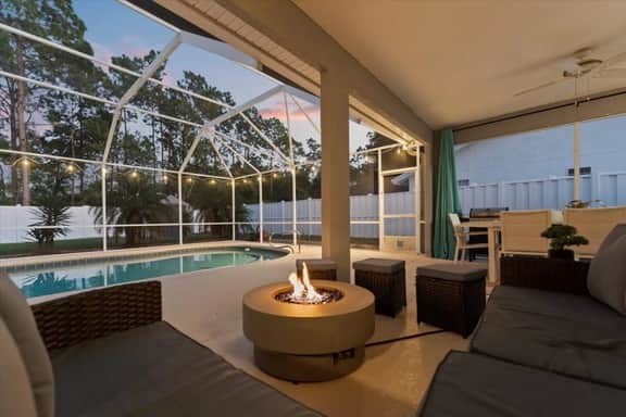 New Heated Pool & Fire Pit | Outdoor Oasis - Image 3
