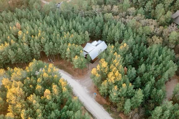 NEW! Pine Cabin w/ Hot Tub, Game Room, Playground - Image 2