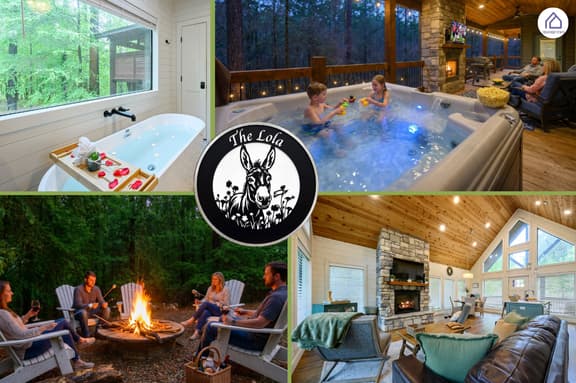 NEW! Hot Tub, Fireplace, Spa Bath, Boat Parking