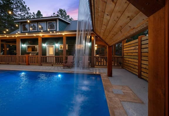 Pinecone Cowboy | Adventure-Filled Pool Cabin