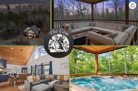Hot Tub, Fire Pit, Ping Pong, Near Beavers Bend