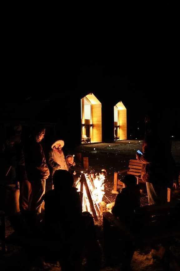 Twilight Cabin #7: Bryce Canyon, Zion, Fire Pit