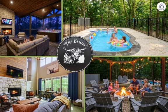 NEW! Heated Pool, Hot Tub, Game Room - Sleeps 24