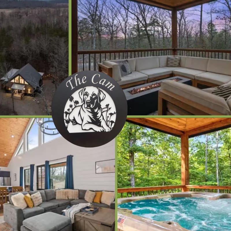 Hot Tub, Fire Pit, Ping Pong, Near Beavers Bend