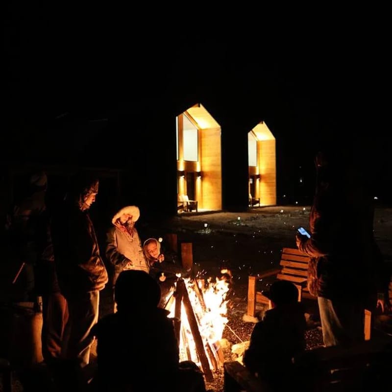 Twilight Cabin #7: Bryce Canyon, Zion, Fire Pit